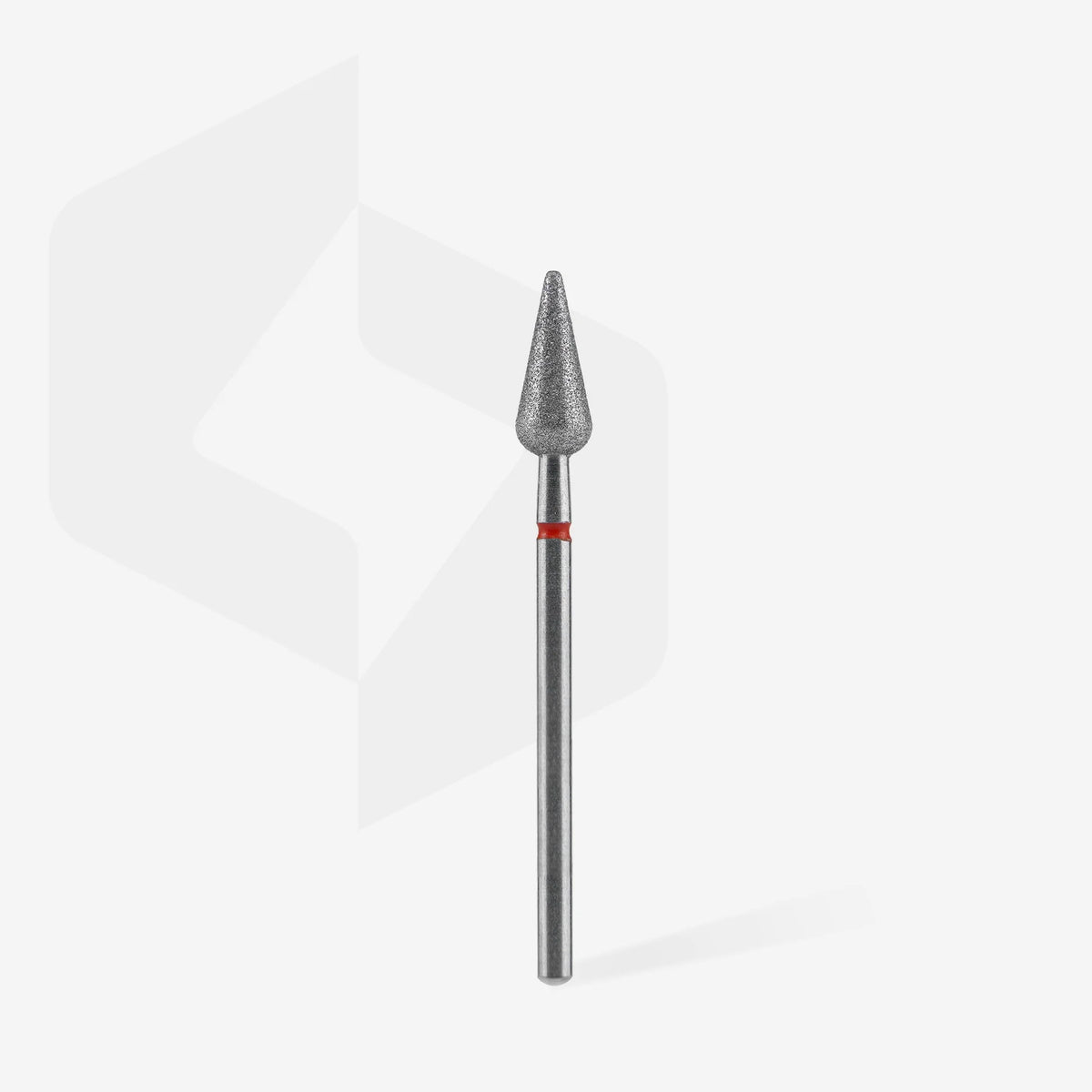 Drillbit Spiss Pæreform - 5mm / 12mm - Fin grit (FA100R050/12)
