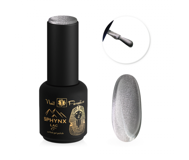 SPHYNX LAC CAT EYE GEL POLISH 920001- ROSEWATER KISS 10ML