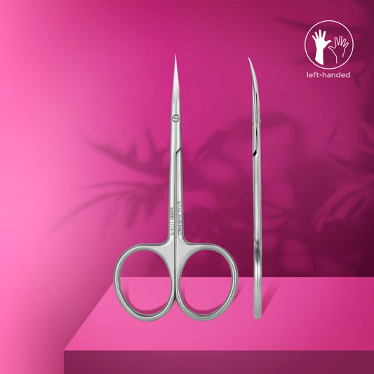 Neglebåndsaks EXPERT 11 Type 3 - Venstrehendt (Professional cuticle scissors for left-handed users SE-11/3)