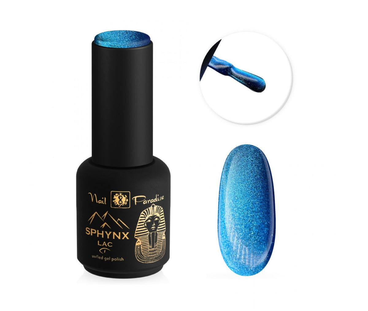 SPHYNX CAT EYE GEL POLISH - ⁠COSMIC ICE 10ML 931006