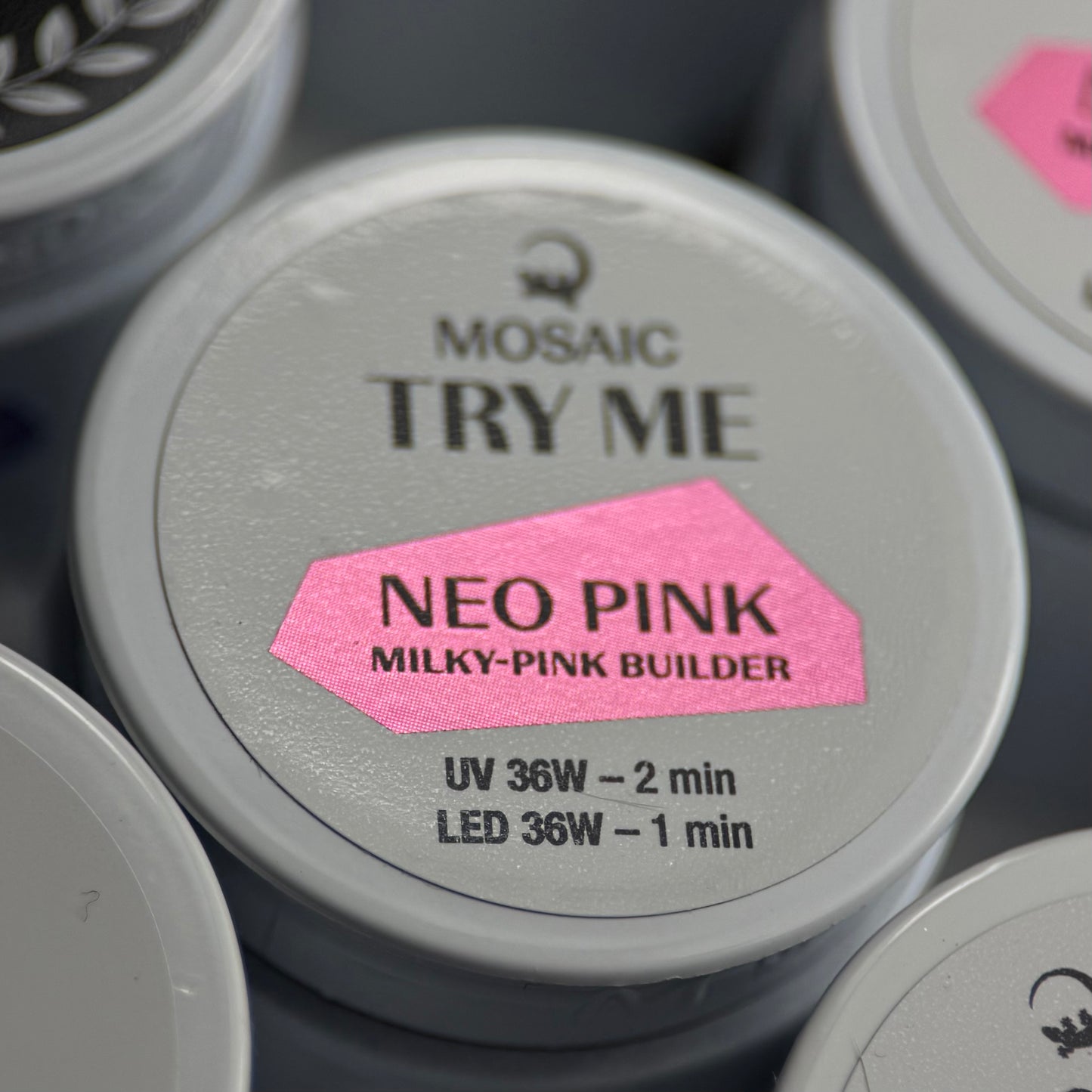NEO PINK cover pink builder gel