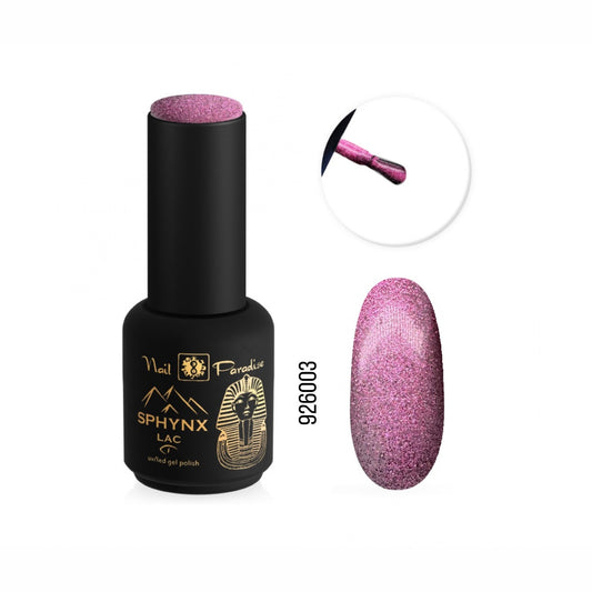 SPHYNX LAC CAT EYE GEL POLISH - ⁠926003 CHAMPAGNE CAT SILK 10ML