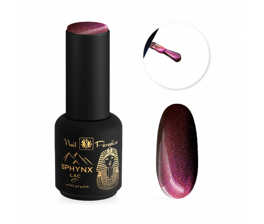 SPHYNX LAC CAT EYE GEL POLISH - ⁠⁠⁠LIQUID STEEL 10ML 921005