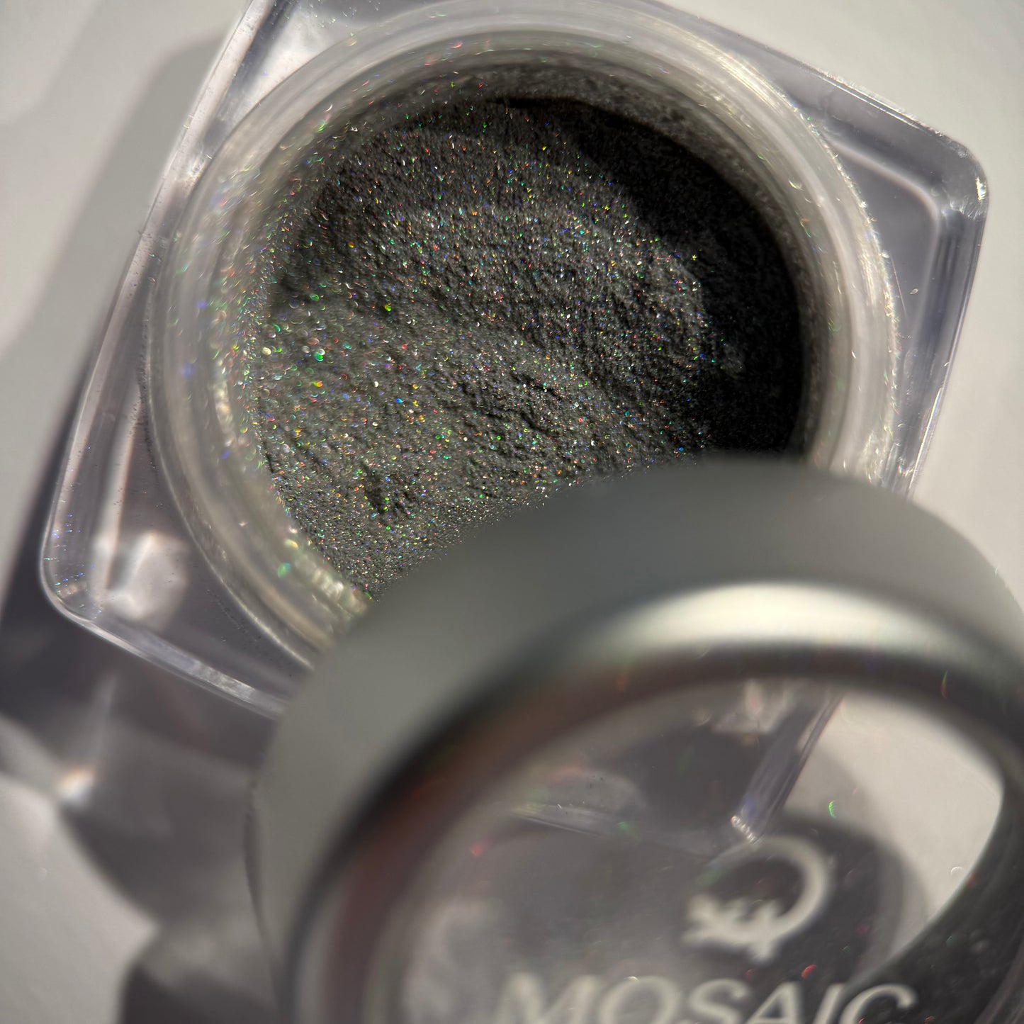 SILVER Aurora pigment