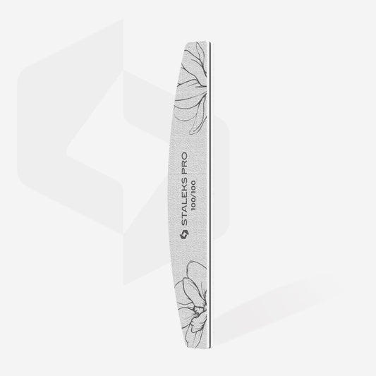 STALEKS PRO EXPERT Halvmåne Neglefil 100/100 grit (1 stk)