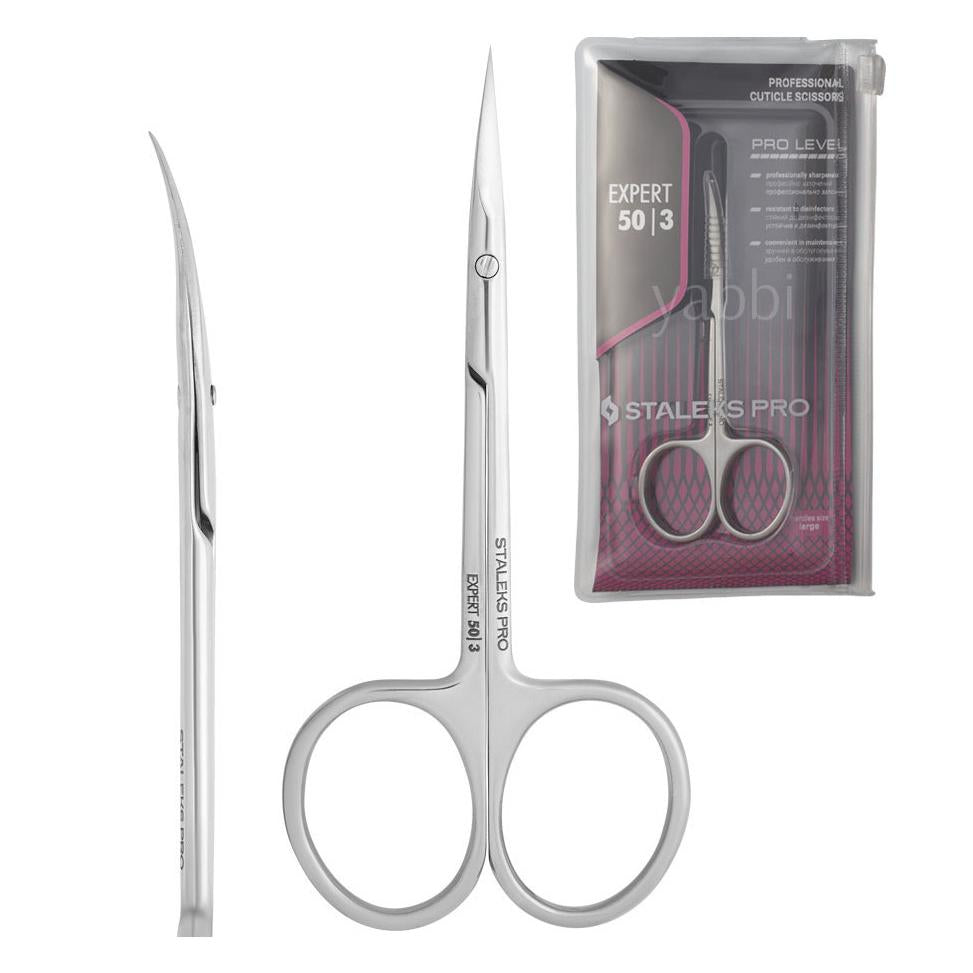 Neglebåndsaks EXPERT 50 Type 3 (Professional cuticle scissors SE-50/3)