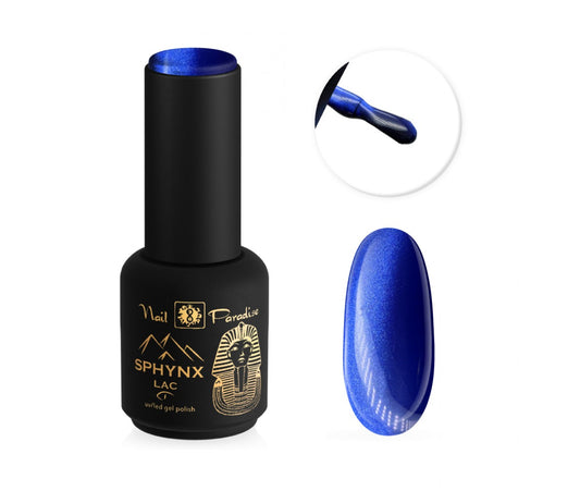 SPHYNX CAT EYE GEL POLISH - DEEP SAPPHIRE 10ML 931004