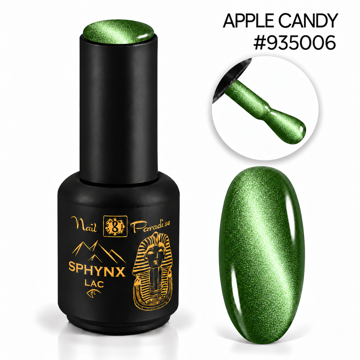 APPLE CANDY — 935006
Cat Eye Gel Polish · 10 ml