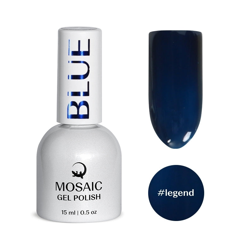 Gel polish BLUE collection-LEGEND 15 ml TPO FREE