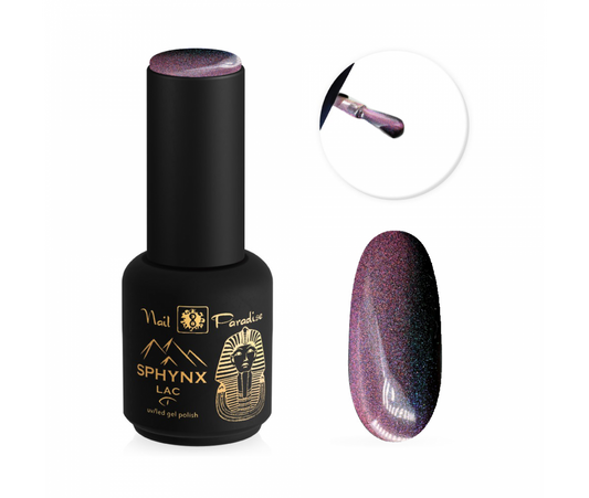 SPHYNX LAC CAT EYE GEL POLISH - ⁠ONYX SPEEL 10ML 921004