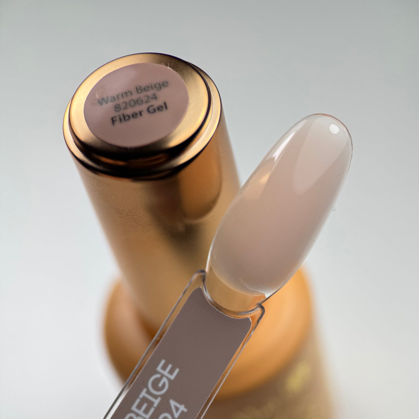 WARM BEIGE fiber gel— #820624 15ml