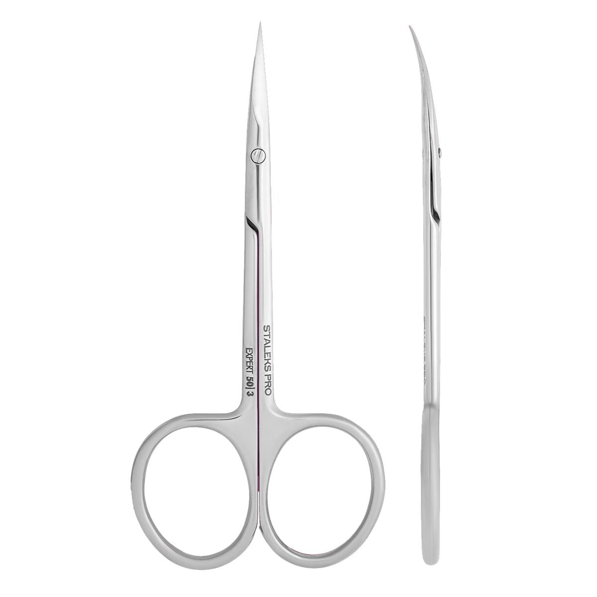 Neglebåndsaks EXPERT 50 Type 3 (Professional cuticle scissors SE-50/3)