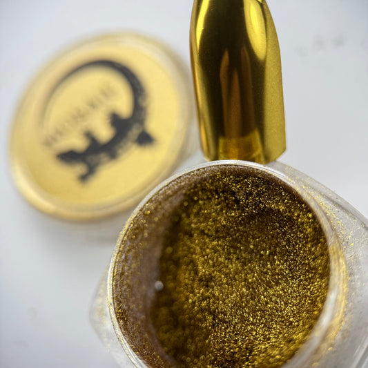 GOLD mirror pigment