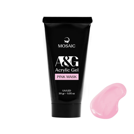 A&G Pink Mask 30g Akryl Gel