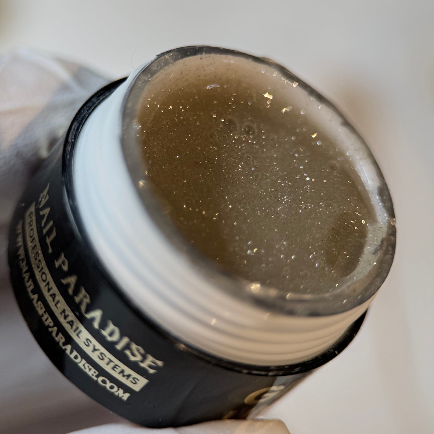 FLICKERING DARK LINE BUILDER GEL 430 003 - SHIMMER SHEEN 15ML
