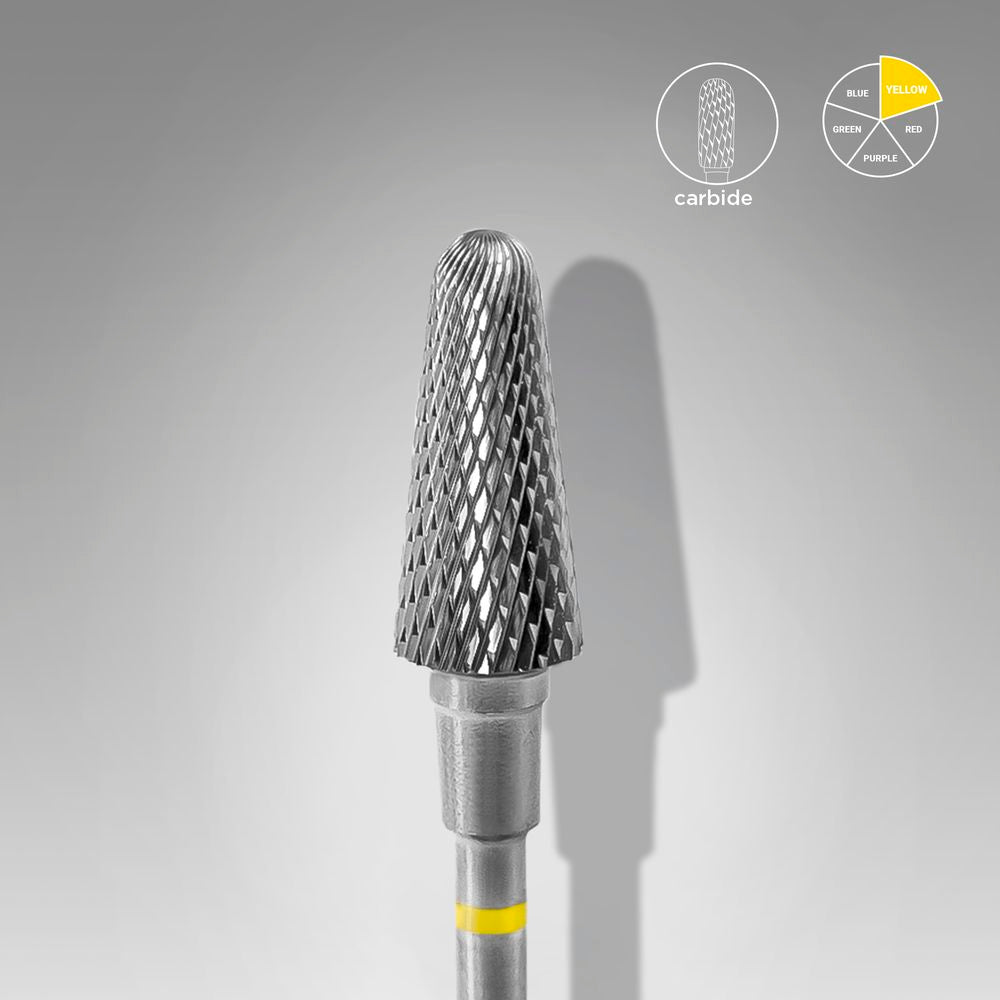 Carbide Drillbit Frustum - 6mm / 14mm - Ekstra fin grit (FT70Y060/14)