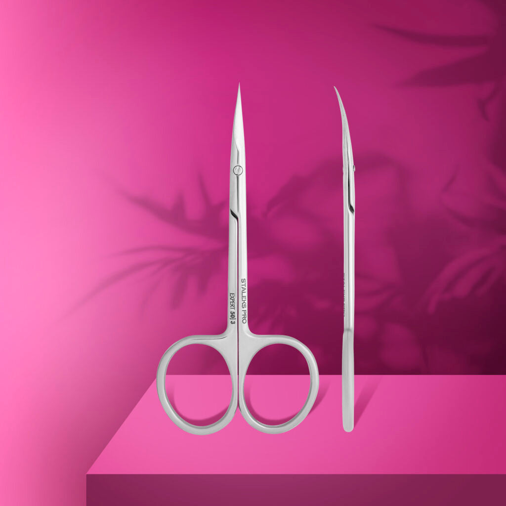 Neglebåndsaks EXPERT 50 Type 3 (Professional cuticle scissors SE-50/3)