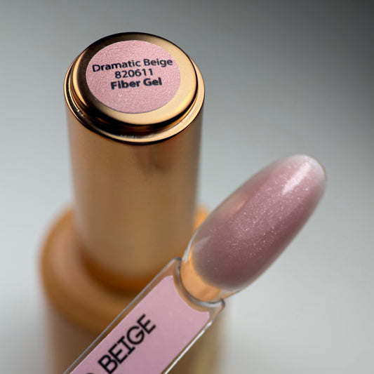 DRAMATIC BEIGE fiber gel— #820611 15ml
