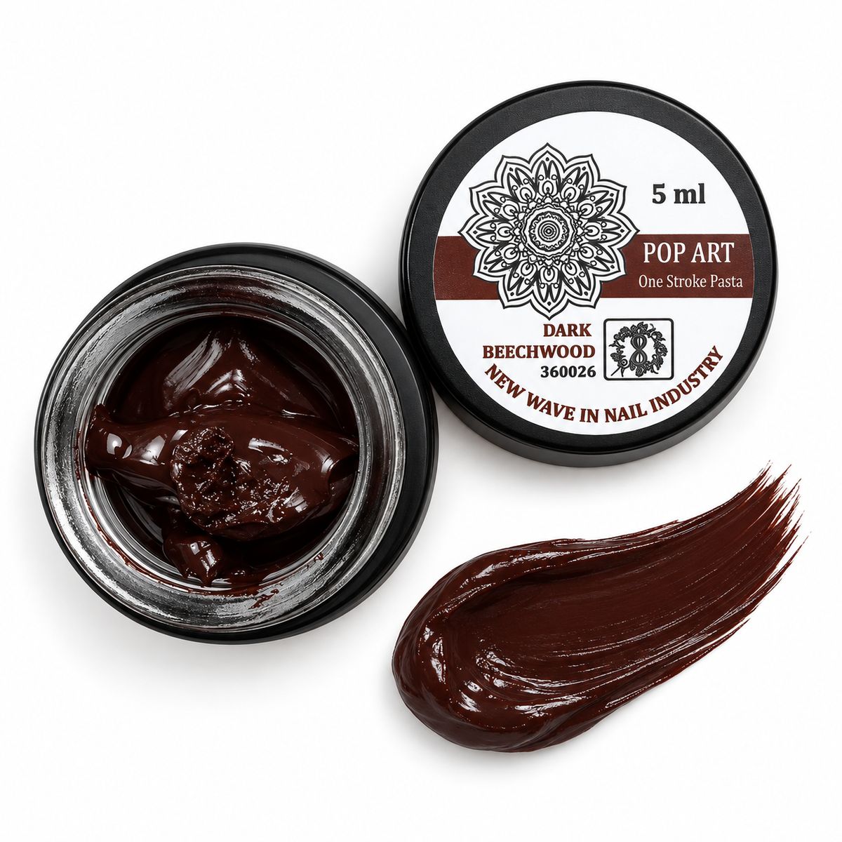 One Stroke Pasta – Dark Beechwood 5 ml 360026