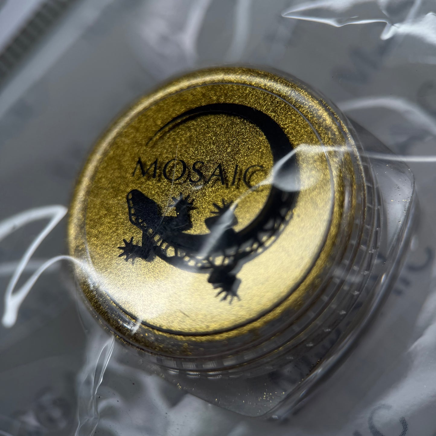 GOLD mirror pigment