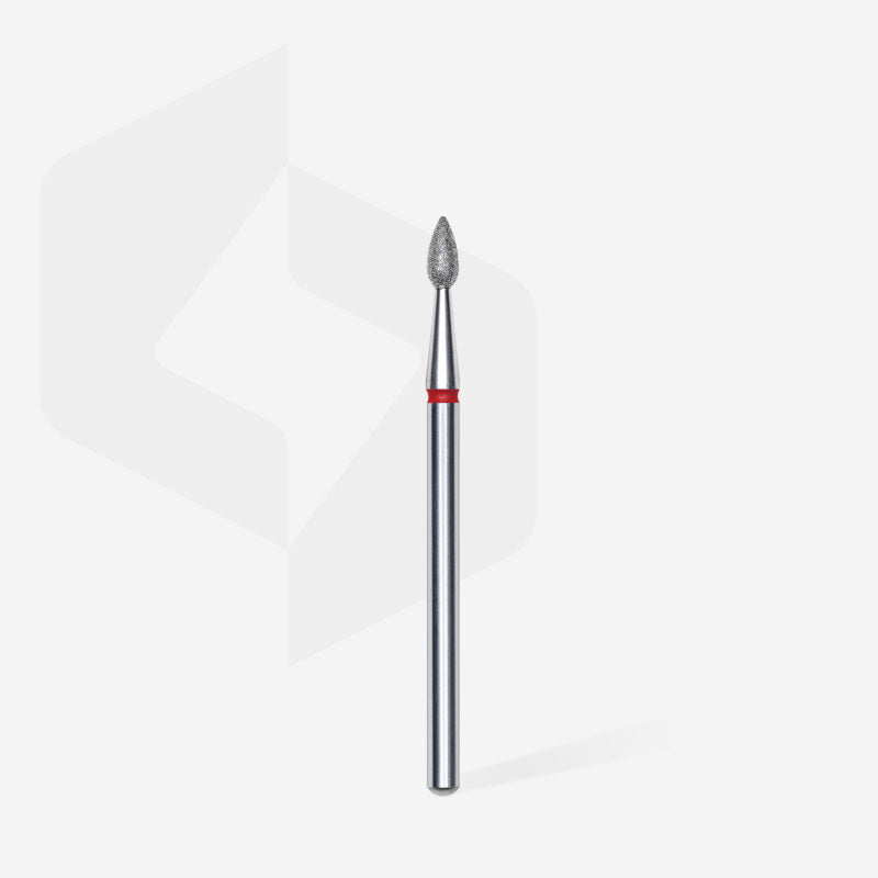 Drillbit Dråpeform - 2,3mm / 5mm - Fin grit (FA40R023/5)