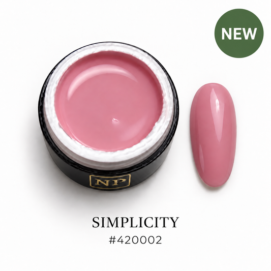 SIMPLICITY
#420002 Builder Gel 15 ml