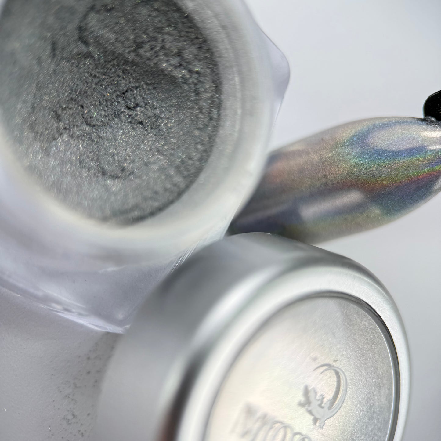 SILVER Aurora pigment