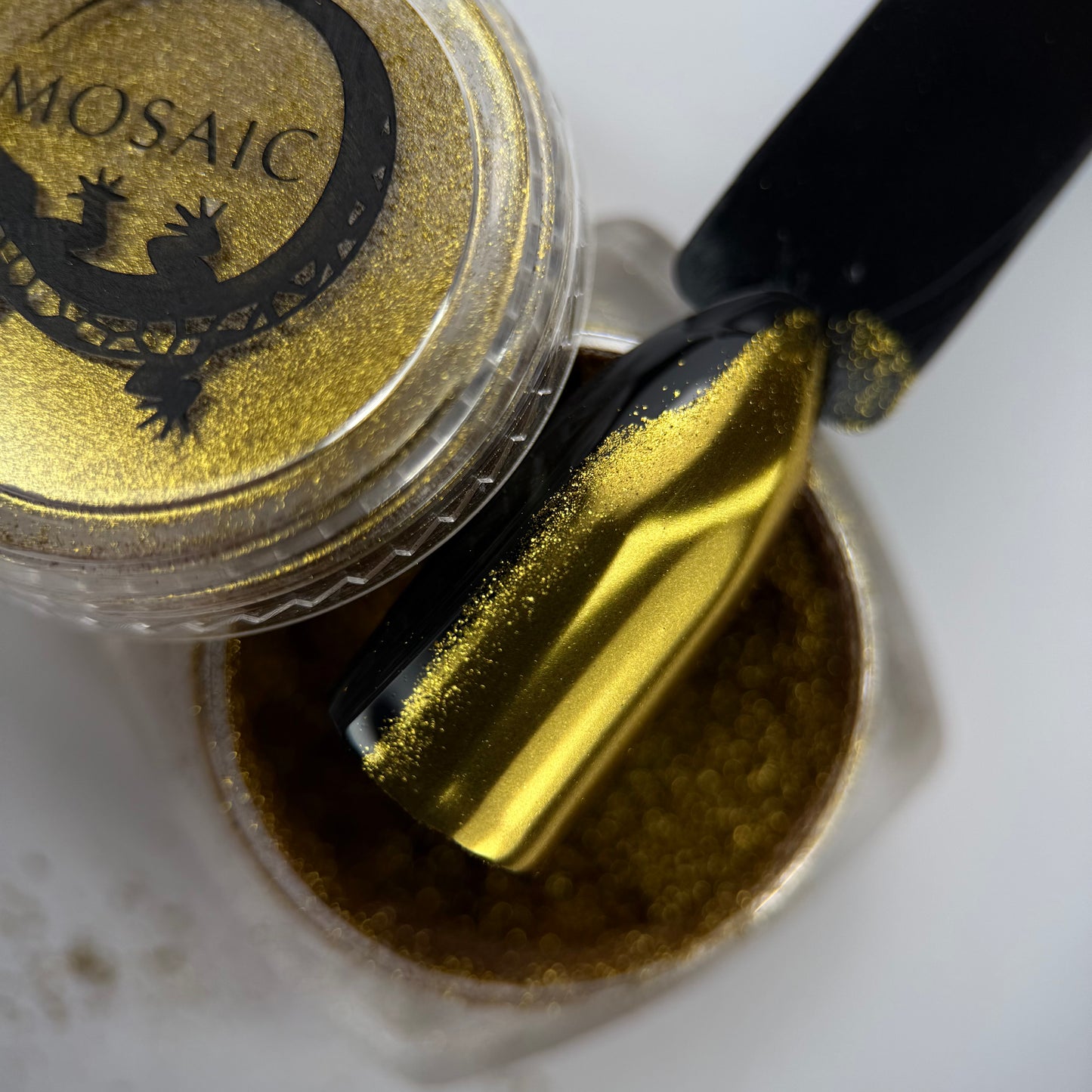 GOLD mirror pigment