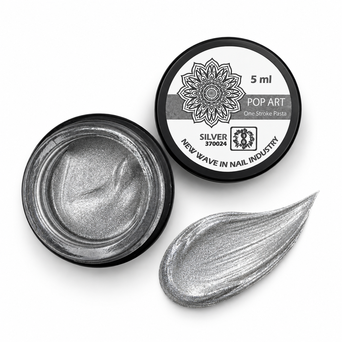 One Stroke Pasta – Silver 5 ml 370024