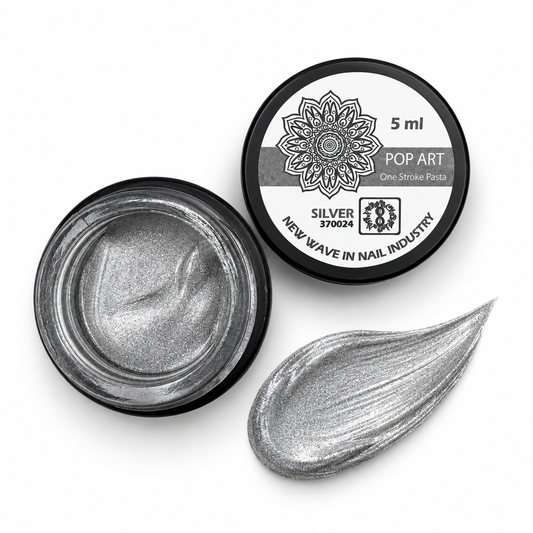 One Stroke Pasta – Silver 5 ml 370024