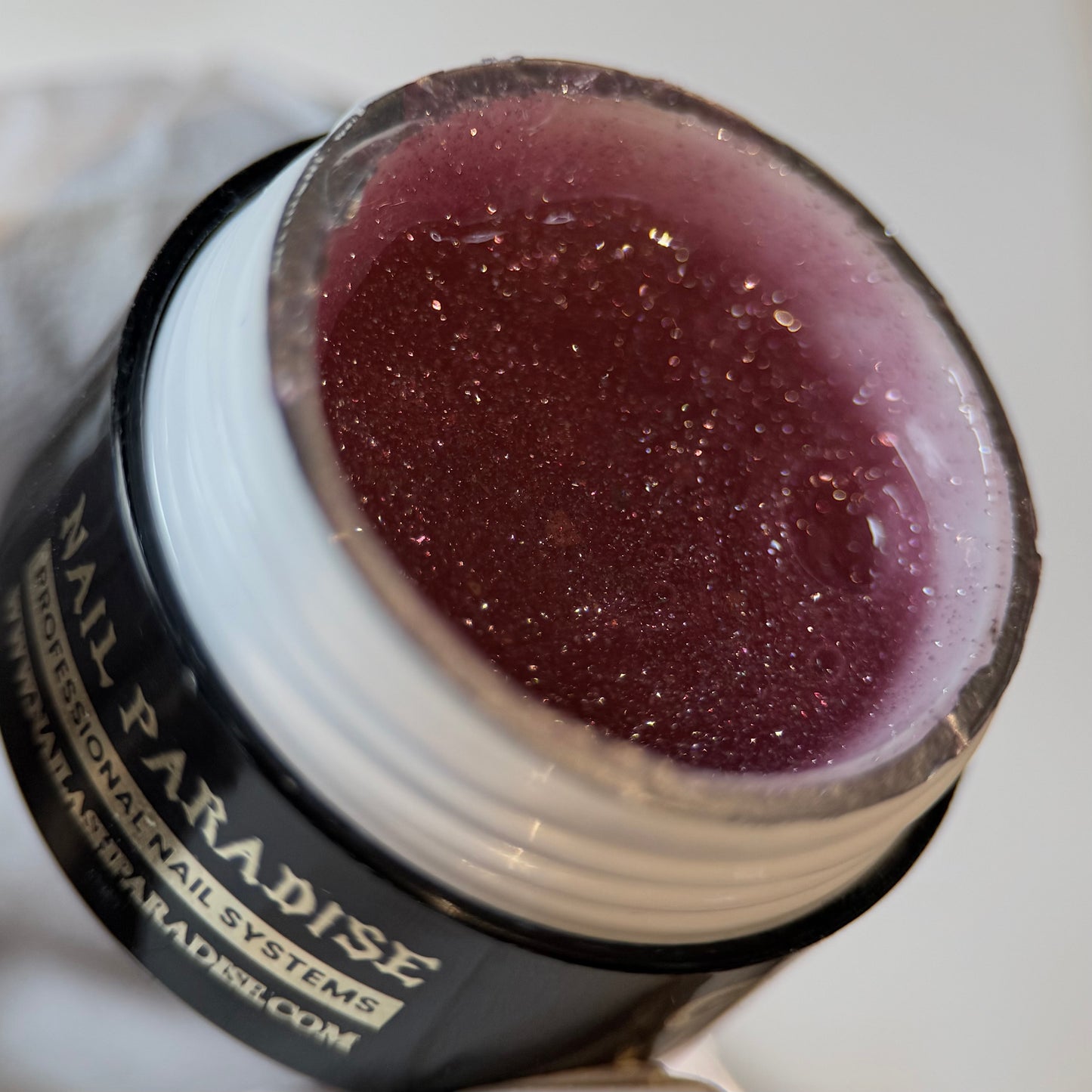 FLICKERING DARK LINE BUILDER GEL 430 006 - BRILLIANCE BURST 15ML