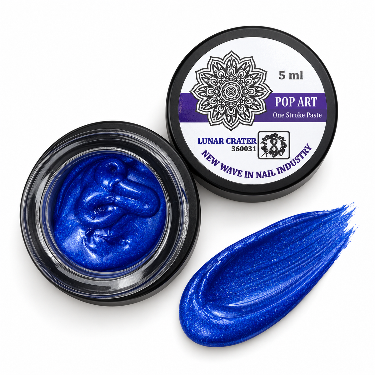 One Stroke Pasta – Lunar Crater 5 ml 360031