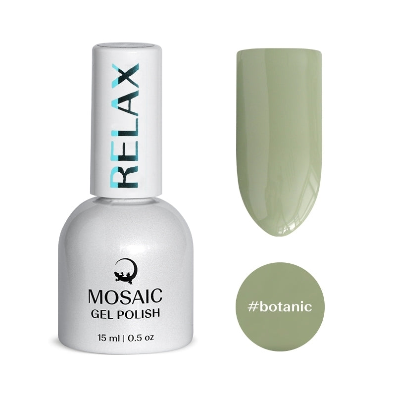 Gel Polish RELAX Collection - BOTANIC 15ml TPO FREE