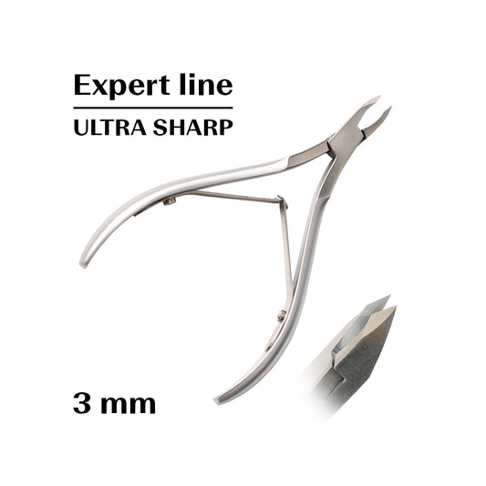 Cuticle Nipper Expert Line - Ultra Sharp 3mm