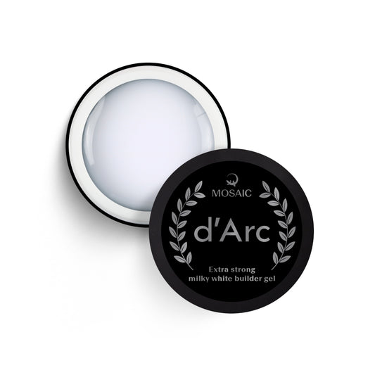 d´Arc Extra Strong Milky White Builder Gel TPO free