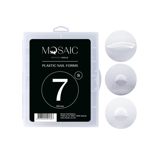 Plastic Nail Top Forms no.7