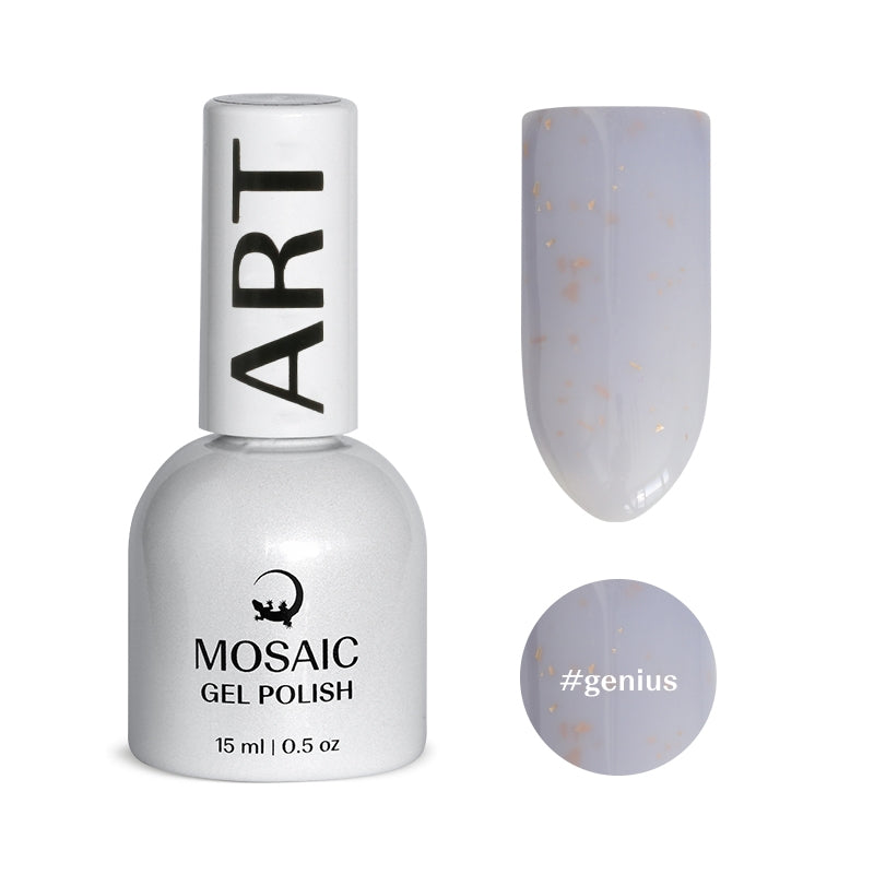 Gel Polish ART Collection - GENIUS 15ml TPO free