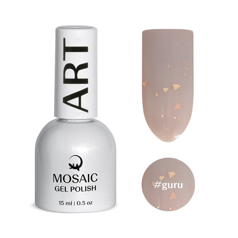 Gel Polish ART Collection - GURU 15ml TPO free