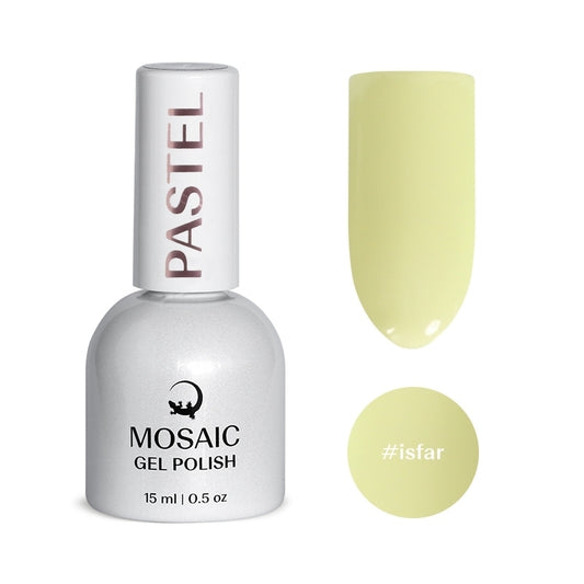 Gel Polish PASTEL Collection - ISFAR 15ml