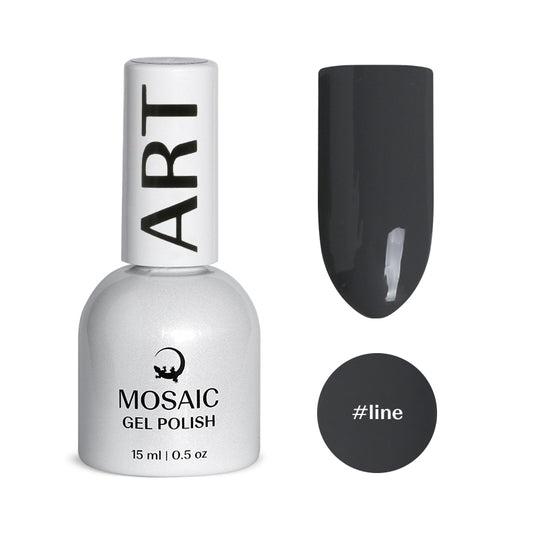 Gel Polish ART Collection - LINE 15ml TPO &amp; HEMA free