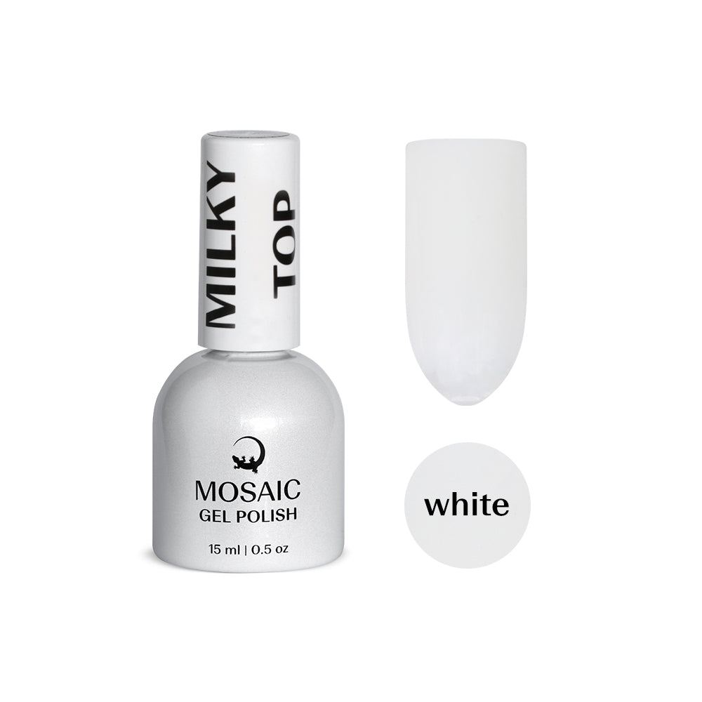 Top Gel - Milky White 15ml