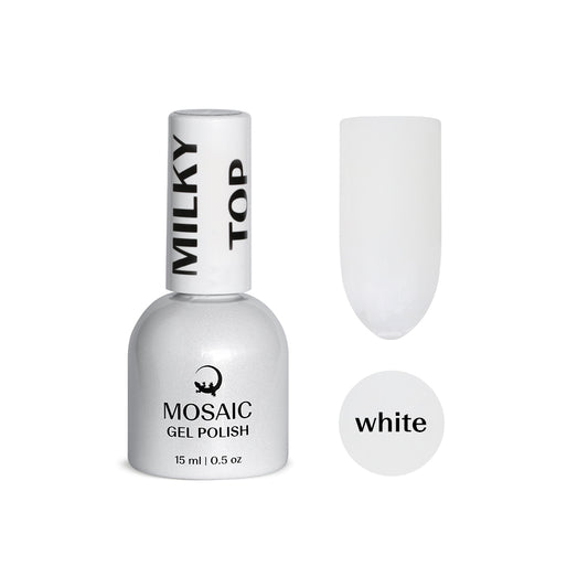 Top Gel - Milky White 15ml