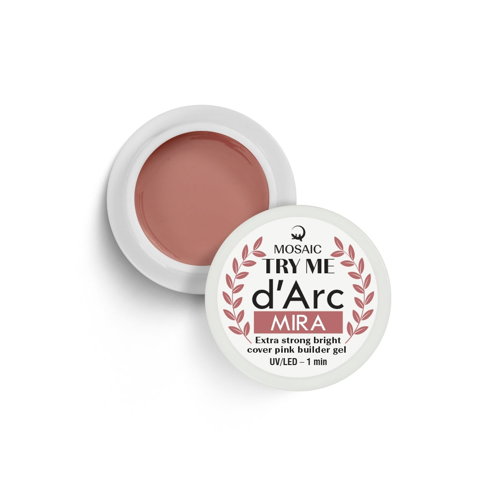 d´Arc MIRA Extra Strong Builder Gel TPO free