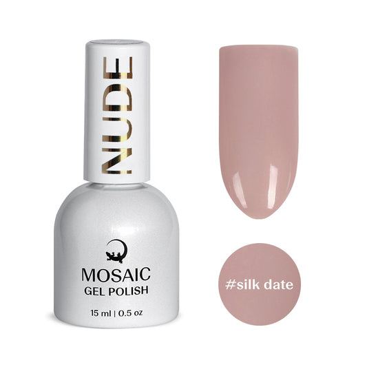 Gel Polish NUDE Collection - SILK DATE 15ml TPO &amp; HEMA free