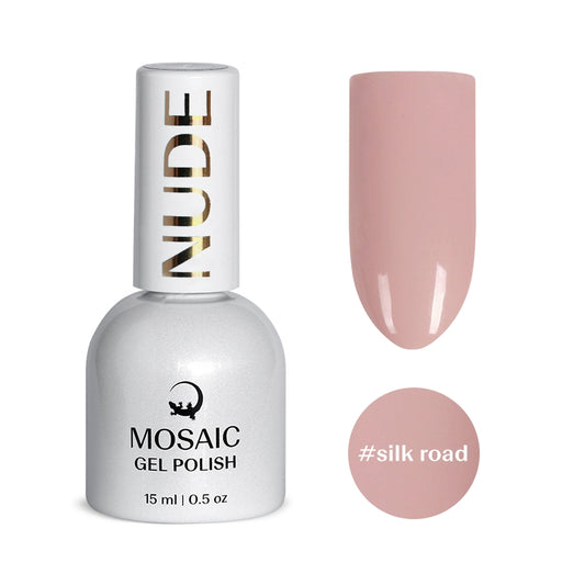 Gel Polish NUDE Collection - SILK ROAD 15ml TPO &amp; HEMA free