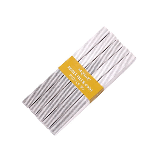 Refill paper for nail file #100 - 50 pcs