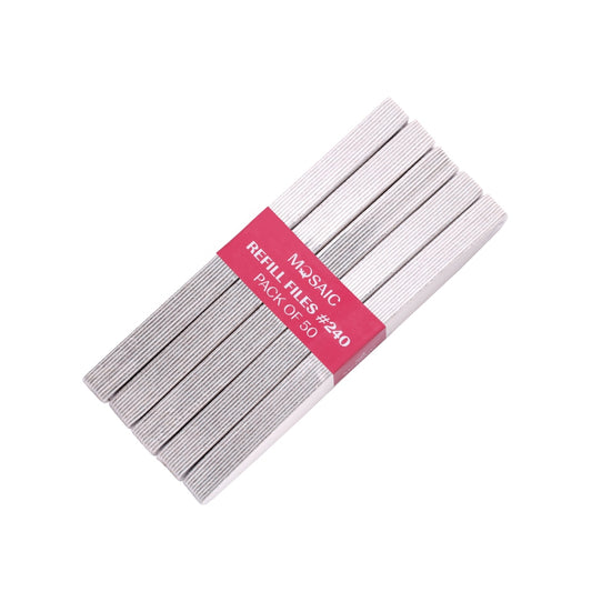 Refill paper for nail file #240 - 50 pcs