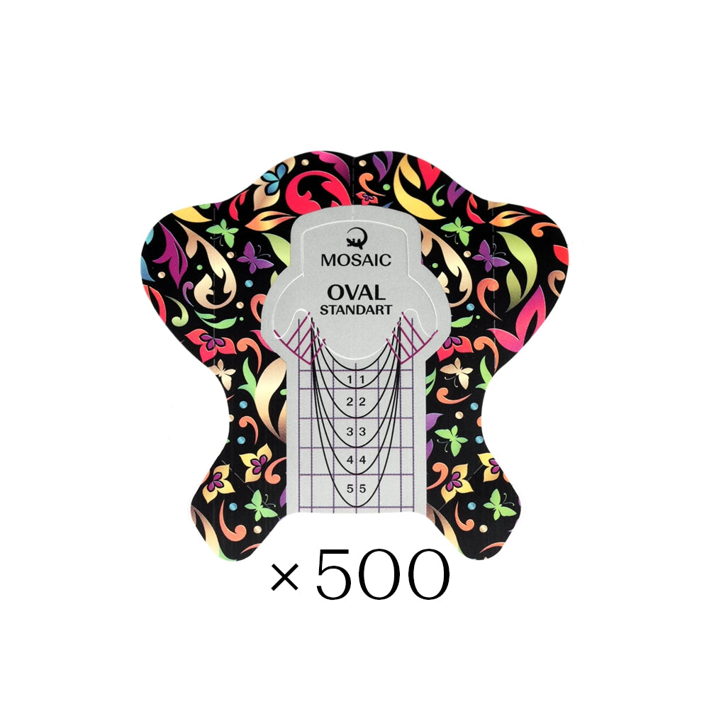 Oval Standard Stencils - 500 pcs.