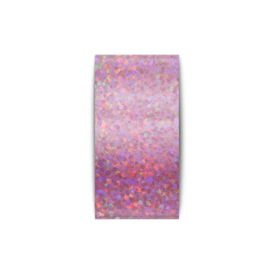 Transfer Foil - Pink Glitter Nail Foil