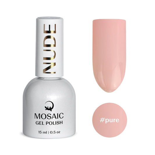 Gel Polish NUDE Collection - PURE 15ml TPO &amp; HEMA free